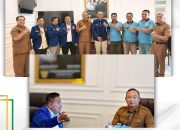 Bupati Ketapang Terima Audiensi HNSI, Perkuat Kolaborasi untuk Meningkatkan Kesejahteraan Nelayan