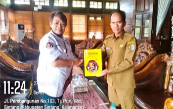 BUSER86 Sintang Jalin Silaturahmi dengan Bupati Sintang, Perkuat Sinergi Demi Kemajuan Daerah
