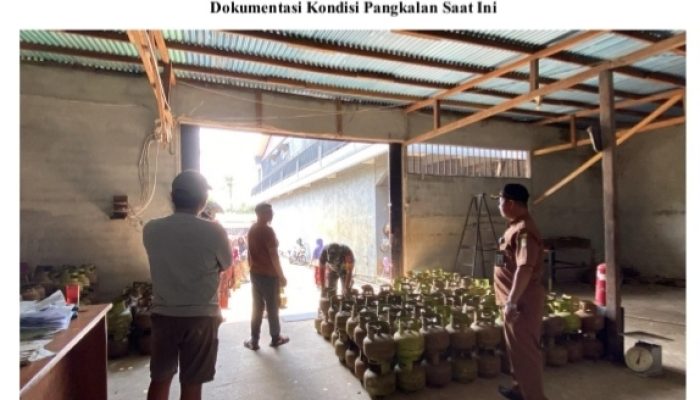 Pangkalan LPG 3 Kg di Ketapang Beroperasi Dengan Normal Sudah Sesuai Prosedur