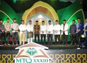 Wabup Ketapang Resmi Tutup MTQ XXXIII, Delta Pawan Raih Juara Umum