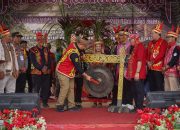 BUPATI KETAPANG BUKA PEKAN GAWAI DAYAK XII, TEGASKAN BUDAYA ADALAH JATI DIRI BANGSA