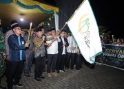Wakil Bupati Ketapang Lepas Pawai Obor Sambut 1 Muharram 1448H.
