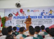 Bupati Ketapang Lepas Kontingen POPDA 2026, Tekankan Sportivitas dan Pembangunan Generasi Unggul