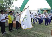 Sekda Ketapang Lepas Pawai Ta’aruf MTQ XXXIII, Ribuan Peserta Semarakkan Syiar Al-Qur’an di Muara Pawan
