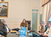 BUPATI KETAPANG TERIMA AUDIENSI BPKP KALBAR, BAHAS PENGUATAN TATA KELOLA PEMBANGUNAN DAN OPTIMALISASI PENDAPATAN DAERAH