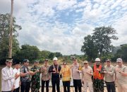 Pastikan Pembangunan Berjalan Baik, Saya Kunjungi Lokasi Jembatan Gantung Garuda di Desa Ratu Elok