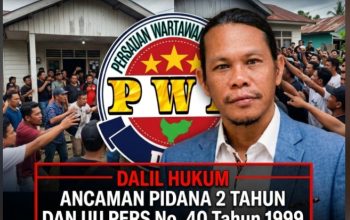 PWK Kecam Teror Rumah Jurnalis di Ketapang: Pengerahan Massa Pidana, Jerat UU Pers!