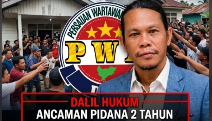 PWK Kecam Teror Rumah Jurnalis di Ketapang: Pengerahan Massa Pidana, Jerat UU Pers!