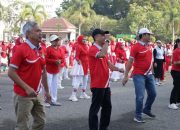 Sekda Ketapang Ajak ASN Perkuat Kebersamaan Melalui Senam Massal Peringatan HUT Ke-81 Republik Indonesia