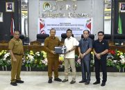 DPRD Ketapang Gelar Rapat Paripurna, Bupati Sampaikan Dua Raperda