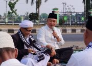 “Saya mengucapkan terima kasih yang sebesar-besarnya kepada Dewan Mangku Ikatan Keluarga Besar Kerajaan Matan Tanjungpura (IKRAMAT) yang telah menyelenggarakan Shalat Istisqa dengan penuh khidmat di Halaman Keraton Matan pada Sabtu, 22 Agustus 2026.