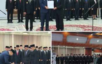 Bupati ketapang Resmi Lantik Darma  Jadi Kepala Dinas Pendidikan