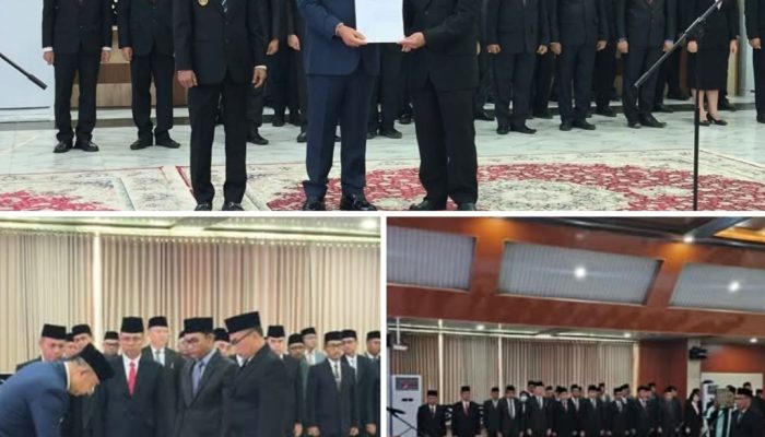 Bupati ketapang Resmi Lantik Darma  Jadi Kepala Dinas Pendidikan