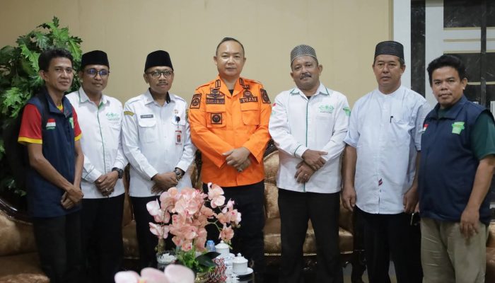 Bupati Ketapang Terima Audiensi LAZISNU, Dukung Penguatan Program Pemberdayaan Masyarakat