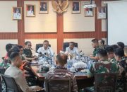 Bupati Pimpin Rakor Bersama Tim Supervisi Mabes TNI, Perkuat Sinergi Tangani Karhutla di Ketapang