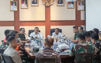Bupati Pimpin Rakor Bersama Tim Supervisi Mabes TNI, Perkuat Sinergi Tangani Karhutla di Ketapang