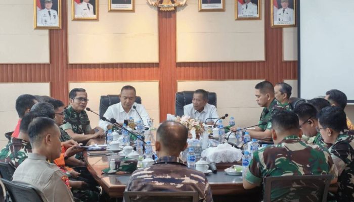 Bupati Pimpin Rakor Bersama Tim Supervisi Mabes TNI, Perkuat Sinergi Tangani Karhutla di Ketapang