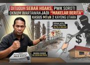Dituduh Sebar Hoaks, PWK Soroti Oknum Wartawan Diduga Jadi “Makelar Berita” Kasus MTsN 2 Kayong Utara