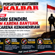 PWK Berdiri Sendiri: Bukan Karena Bantuan, Bukan Karena Kasihan, tetapi Karena Kemandirian Independent.