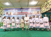BUPATI KETAPANG HADIRI SYUKUR KESETIAAN HIDUP MEMBIARA SEMBILAN SUSTER OSA