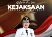Dari Hilir Sungai Pawan hingga Hulu Tanah Kayong, Bupati Aleksander Wilyo Sampaikan Selamat Hari Lahir Kejaksaan RI