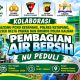 POLSEK DELTA PAWAN, LAZISNU PCNU KETAPANG, KADIN KETAPANG DAN HS 86 BERSAMA SALURKAN AIR BERSIH BAGI WARGA TERDAMPAK KEKERINGAN
